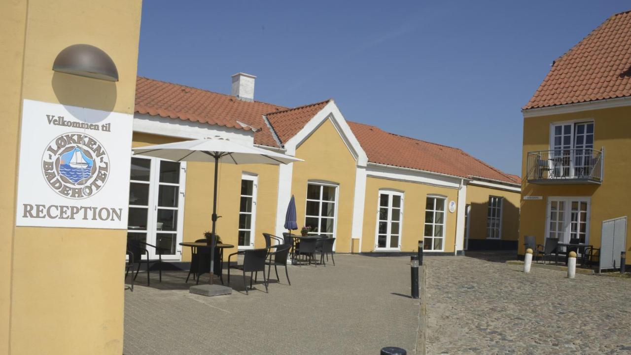 Lokken Badehotel Apartments Exterior photo