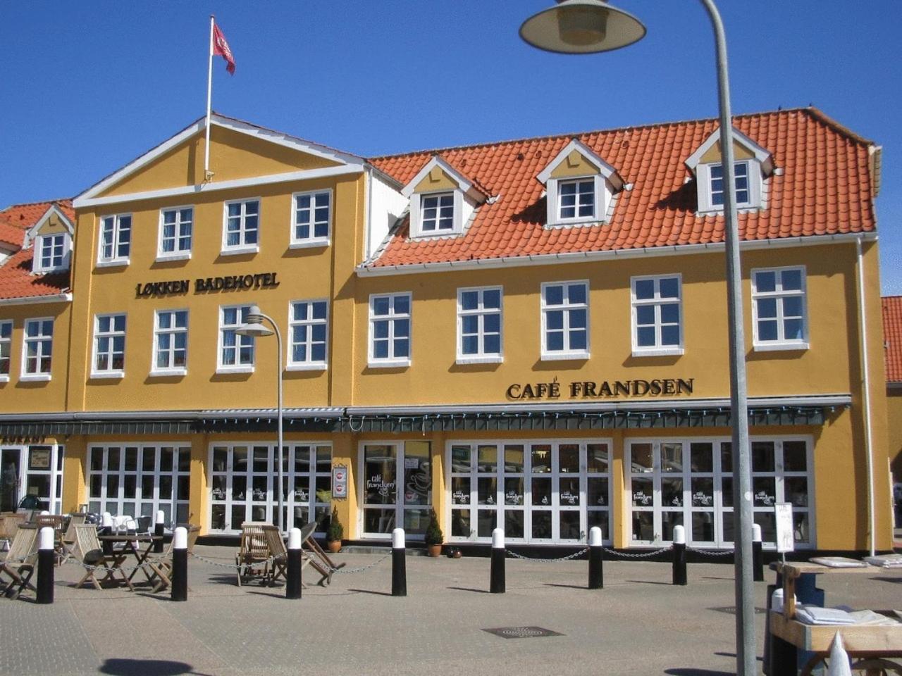 Lokken Badehotel Apartments Exterior photo