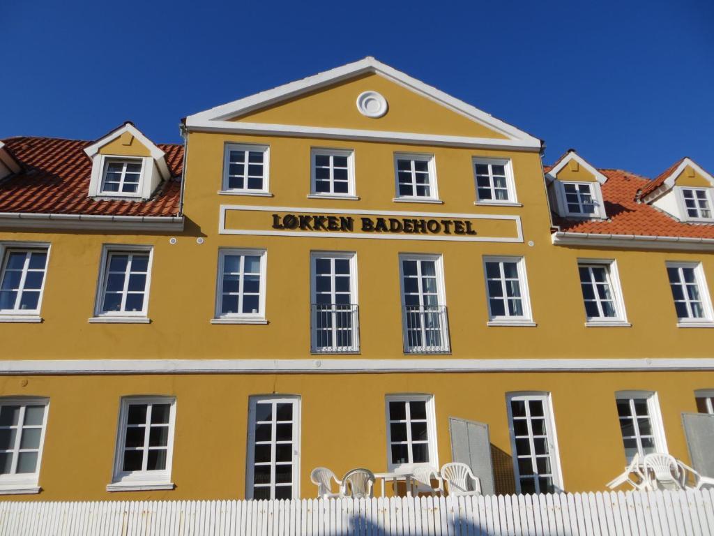 Lokken Badehotel Apartments Exterior photo